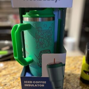 New in box FrostBuddy Iced Coffee Insulator 40 oz